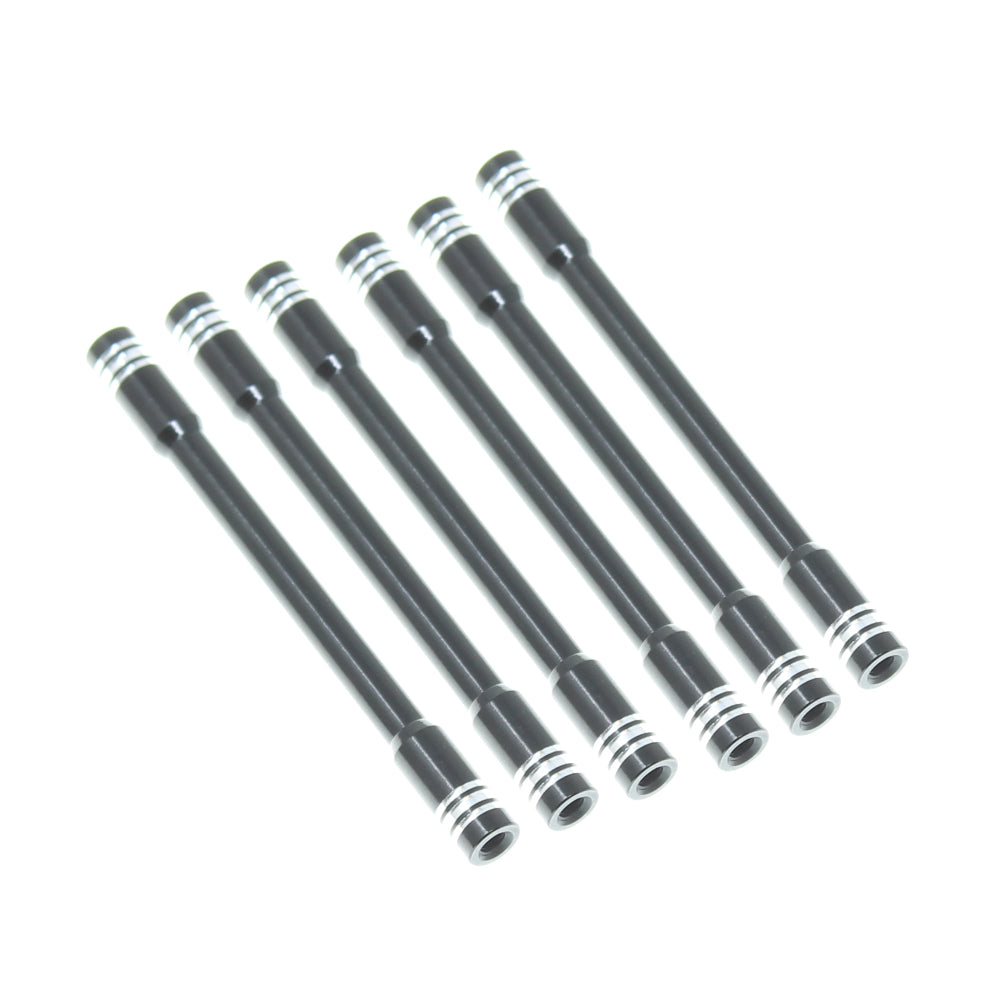 REDCAT - RER30786 67mm Link (Aluminum)(Black)(6pcs) (RER30786)