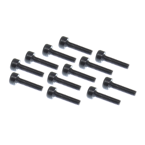 REDCAT - 2x8mm Cap Head Hex Machine Thread Screws (12pcs) (S031)