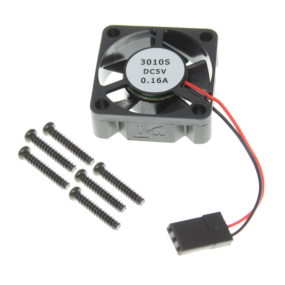 REDCAT - RER13771 30mm ESC Fan w/ hardware (Plastic)(1pc) (RER13771)