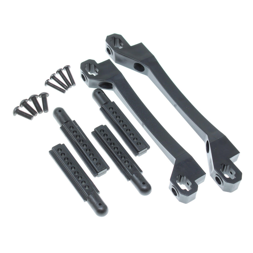 REDCAT - RER26411 Body Mount Set w/ Braces (1set) (RER26411)