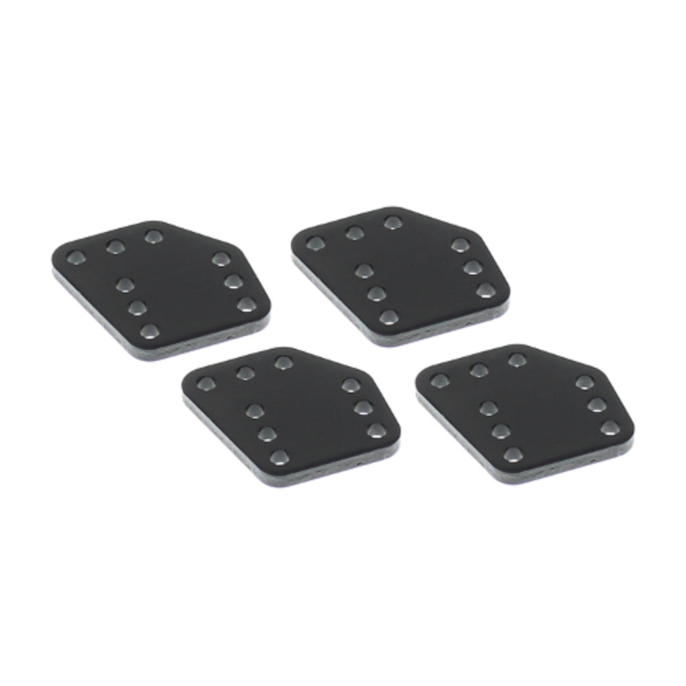 REDCAT - RER11468 Shock Plates(Aluminum)(4pcs) (RER11468)