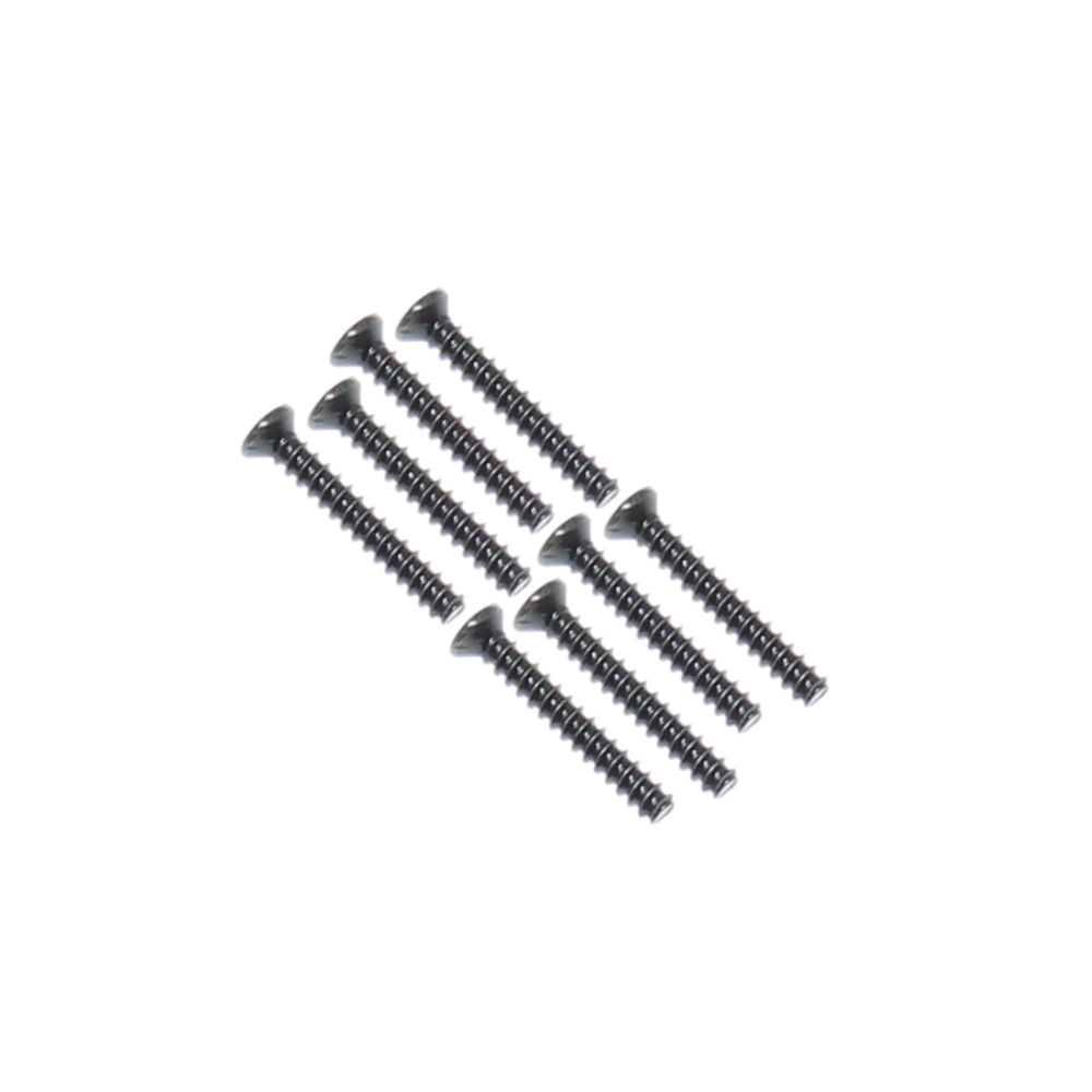 REDCAT - RER29667 1.2x8MM Countersunk Hex Machine Thread Screws (8pcs) (RER29667)