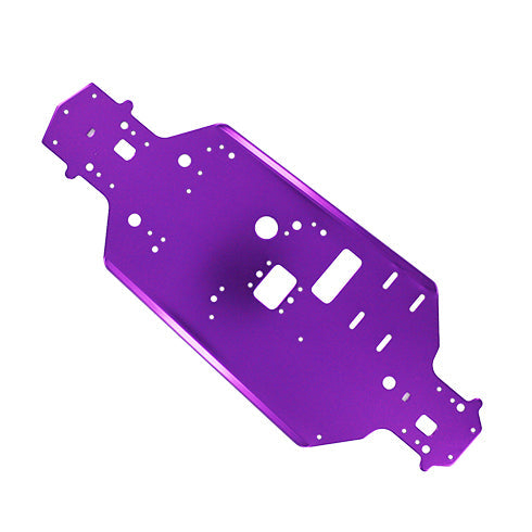 REDCAT - Main Chassis(Aluminum)(Purple)(1pc) (02001)