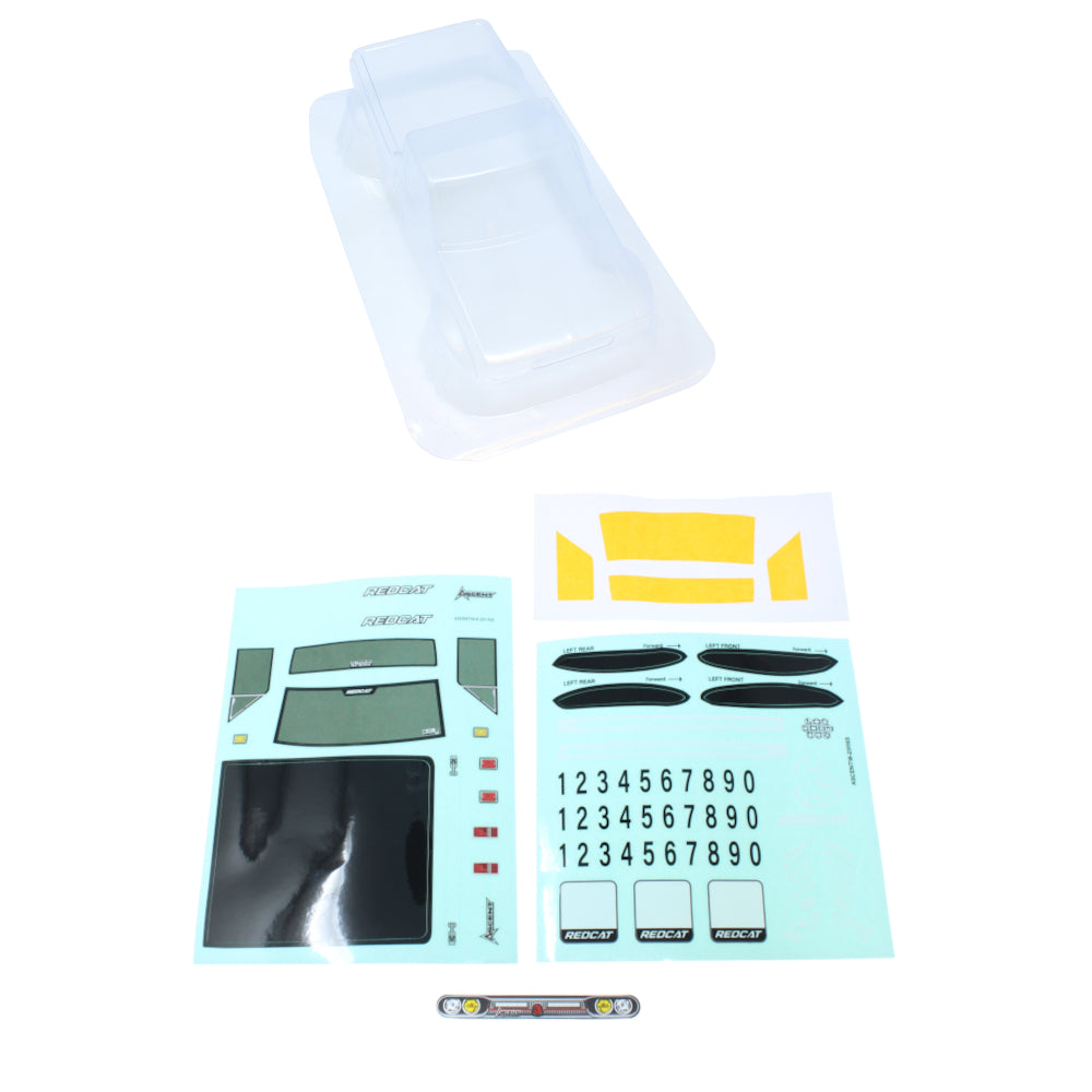 REDCAT - RER29971 Ascent 18 Crawler Body (Clear)(1pc) (RER29971)
