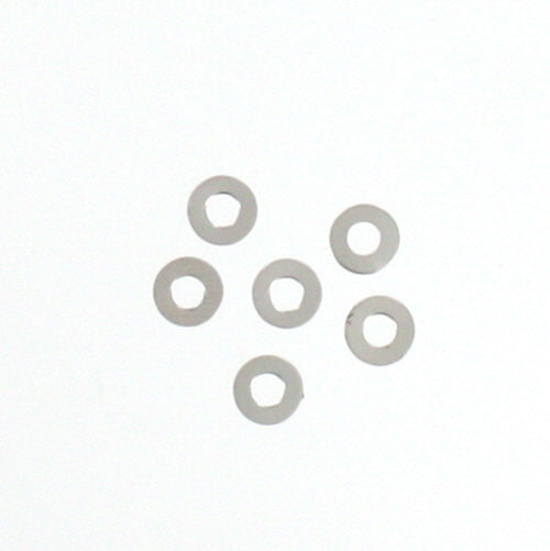 REDCAT - 18037 2.7x6x0.5mm Washers (6pcs) (18037)
