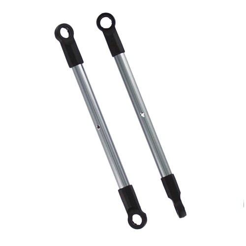 REDCAT - Upper Suspension Links/Steering Link(Gun Metal)(2pcs) (BS702-052GM)