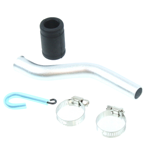 REDCAT - 50082 Exhaust Pipe W/ Coupler and Clamps(1set) (50082)