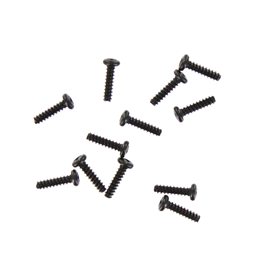 REDCAT - S029 2.6x10mm Button Head Phillips Self Tapping Screws (12pcs) (S029)