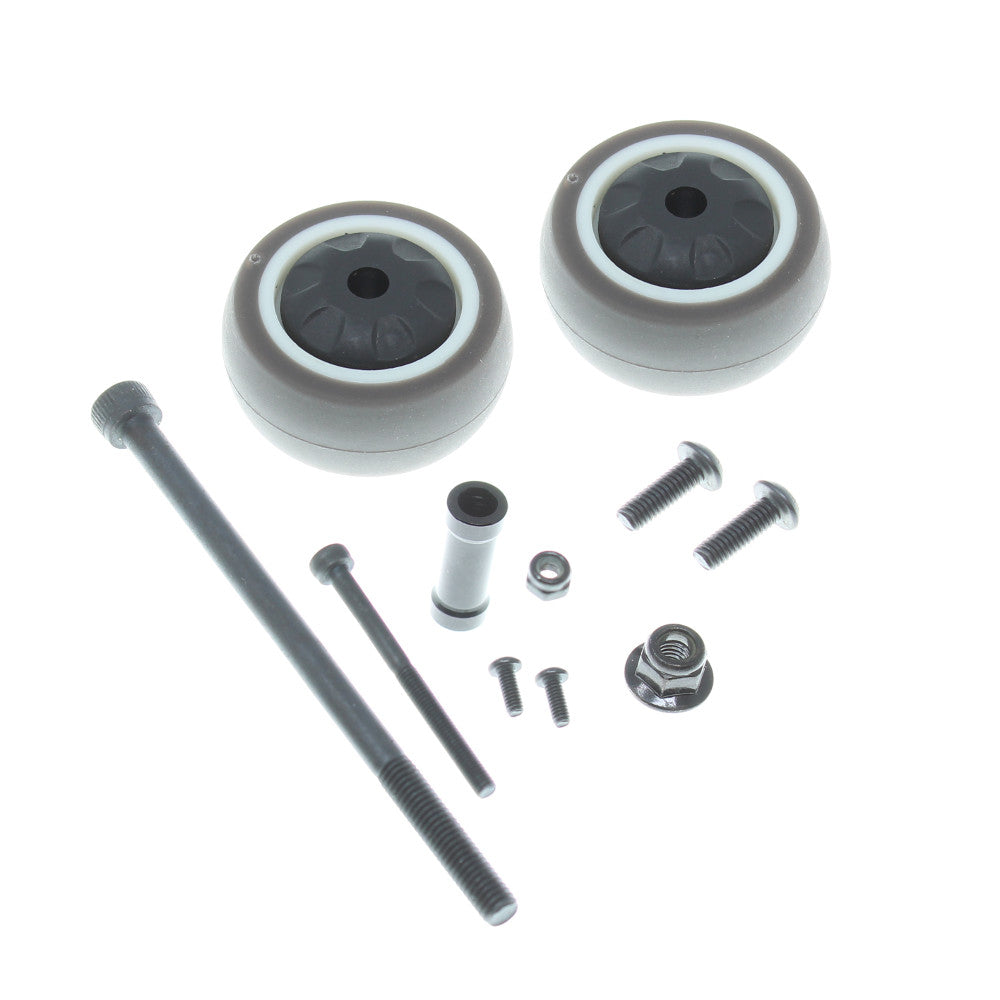 REDCAT - RER12468 Wheelie Bar Wheels W/ Hardware(1set) (RER12468)