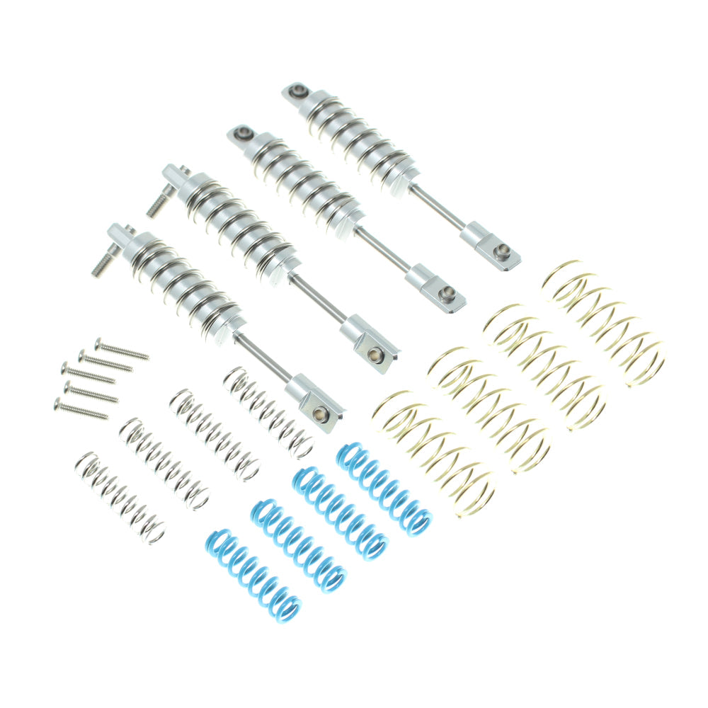 REDCAT - RER16319 F/R Adjustable CNC Aluminum Shock Absorbers (4pcs) (RER16319)