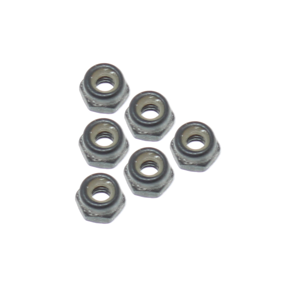 REDCAT - 18038 2.5mm Steel Nylon Insert Lock Nuts (8pcs) (18038)