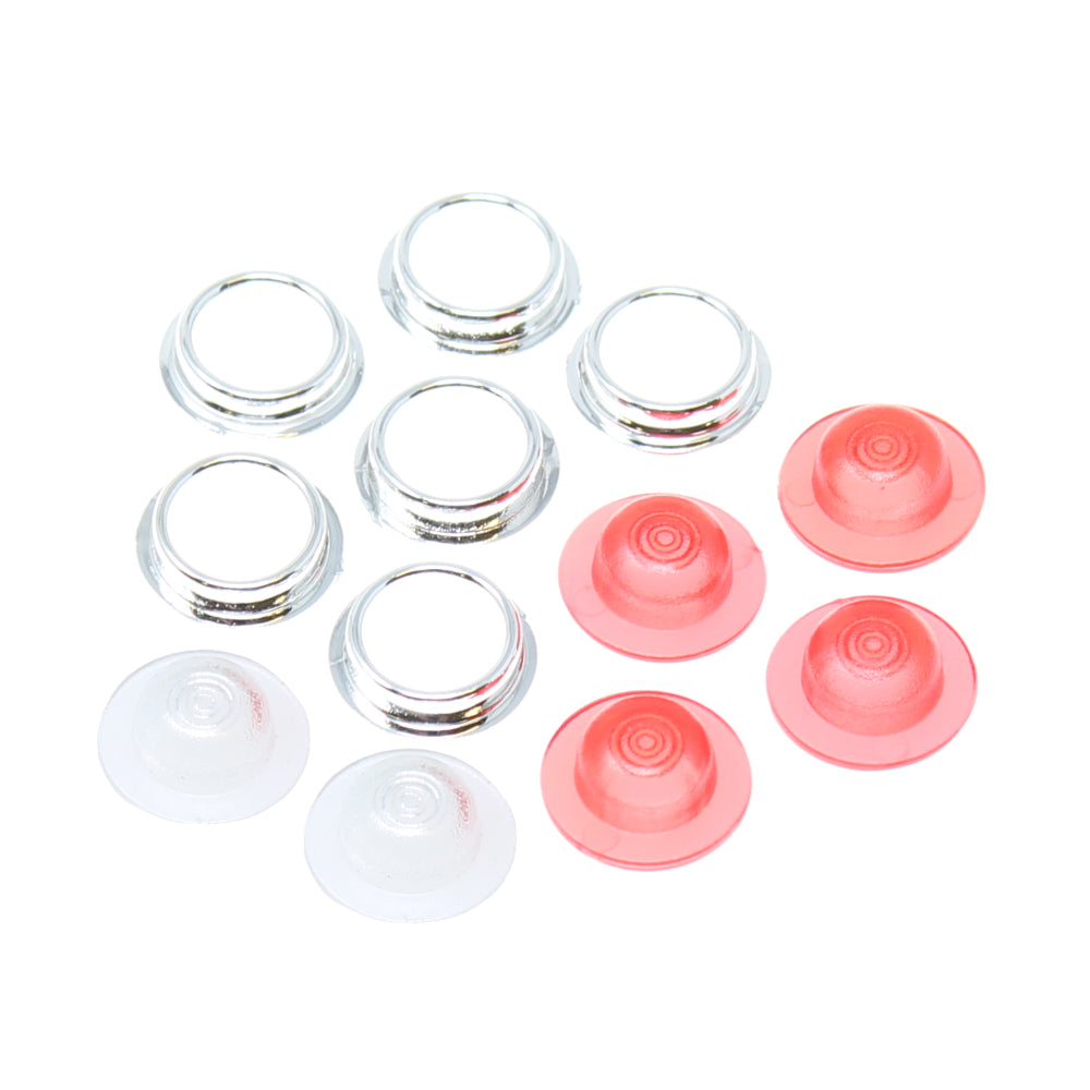 REDCAT - RER23706 Taillights Lens w/ Rings(1set) (RER23706)