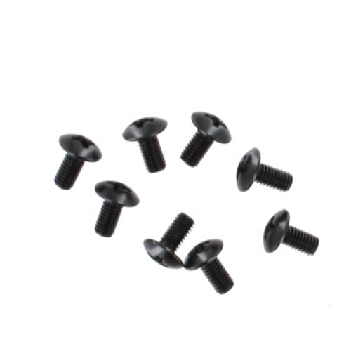 REDCAT - 18091 3x6mm Button Head Phillips Machine Thread Screws (8pcs) (18091)