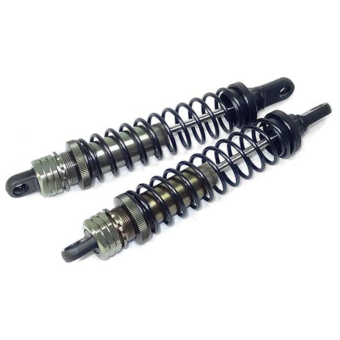 REDCAT - 07103 Rear Shock Absorbers(Aluminum)(Gunmetal)(1pr) (07103)