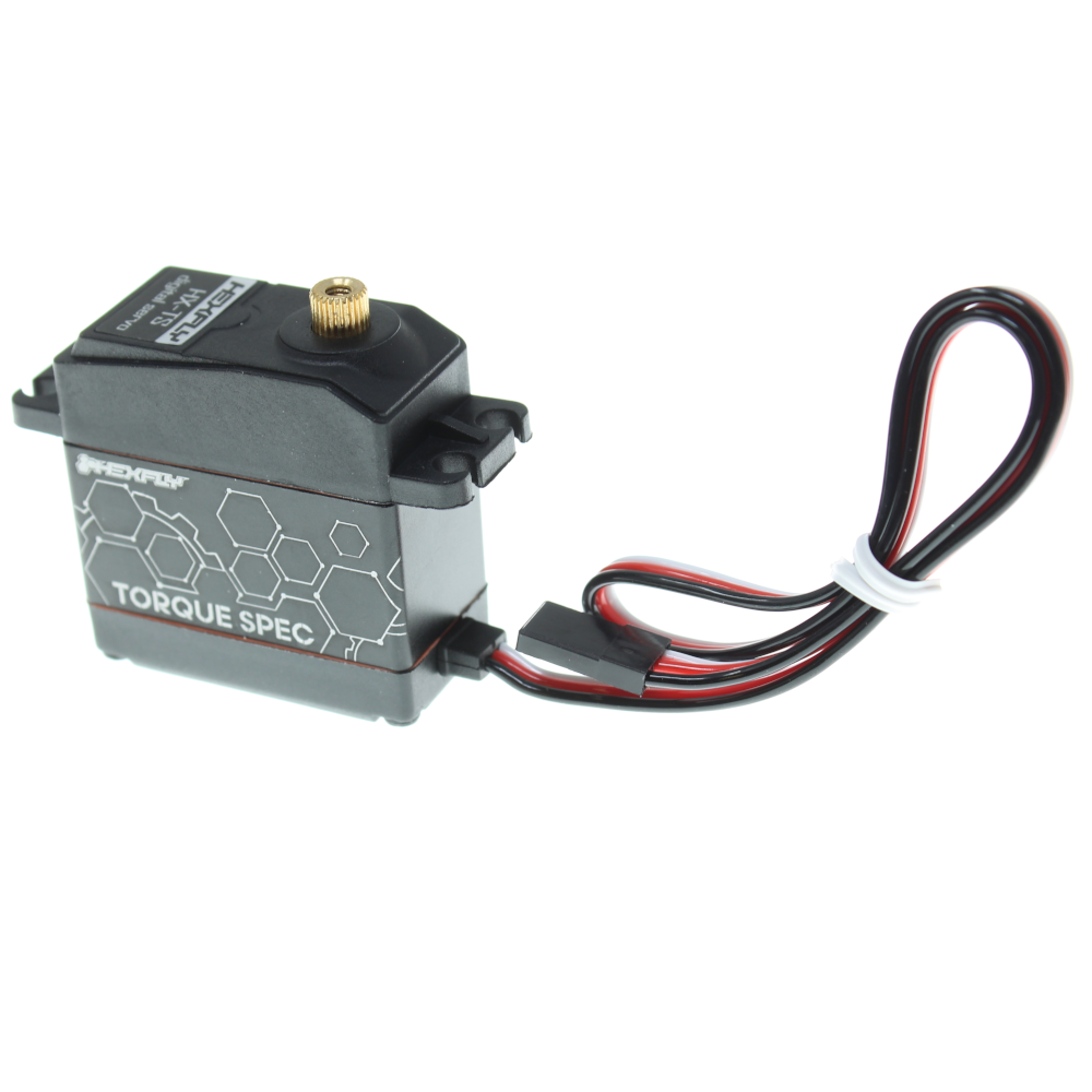 REDCAT - RER16244 HEXFLY Torque Spec Metal Gear Servo (Waterproof)(1pc) (RER16244)