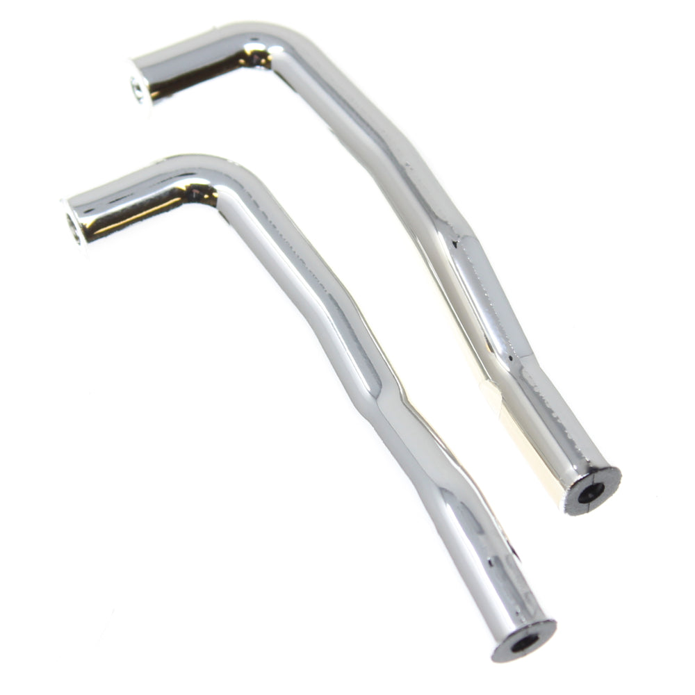 REDCAT - RER15549 Chrome Chassis Braces L/R (1pr) (RER15549)