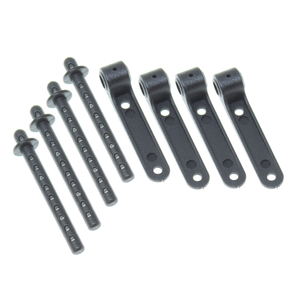 REDCAT - RER28662 Body Posts (Plastic)(1set) (RER28662)