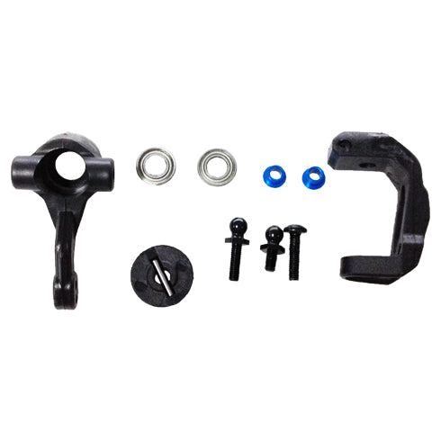REDCAT - Plastic Front Right C-hub/Steering Knuckle Assembly (1pc) (BS205-021)