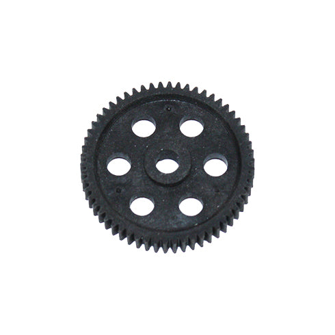 REDCAT - 03004 58T Spur Gear(.6 Mod)(Plastic)(1pc) (03004)