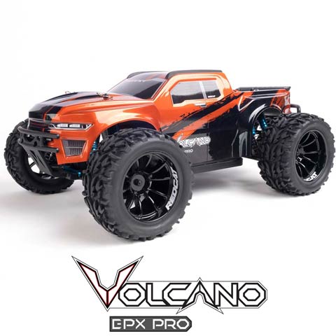 REDCAT - Volcano EPX PRO 1/10 Scale Brushless Truck (RER14486)