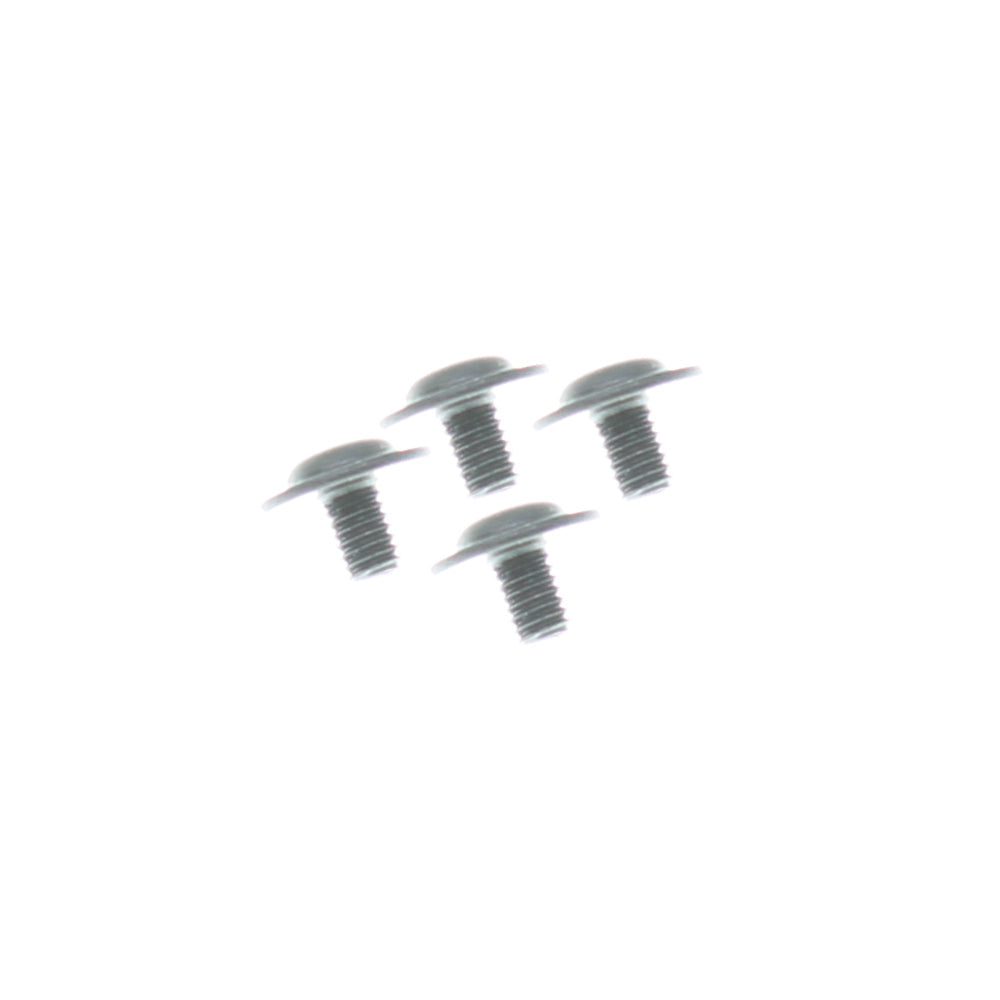 REDCAT - RER24835 3x4mm Washer Head Hex Machine Thread Screws (4pcs) (RER24835)