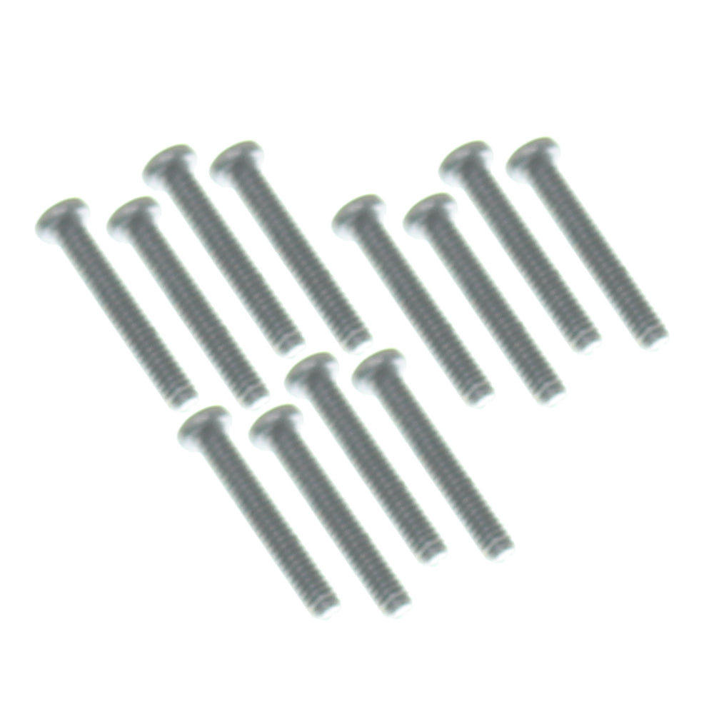 REDCAT - RER25598 2.5x14mm Pan Head Self Tapping Screws (12pcs) (RER25598)