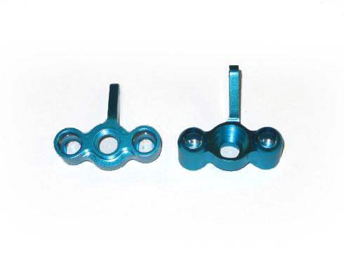 REDCAT - Aluminum front steering knuckles (2pcs)(blue) (02186)
