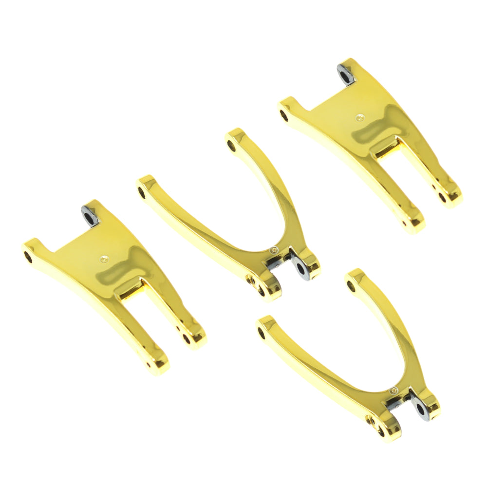 REDCAT - RER25823 Front Upper and Lower Arms (Gold) (1set) (RER25823)