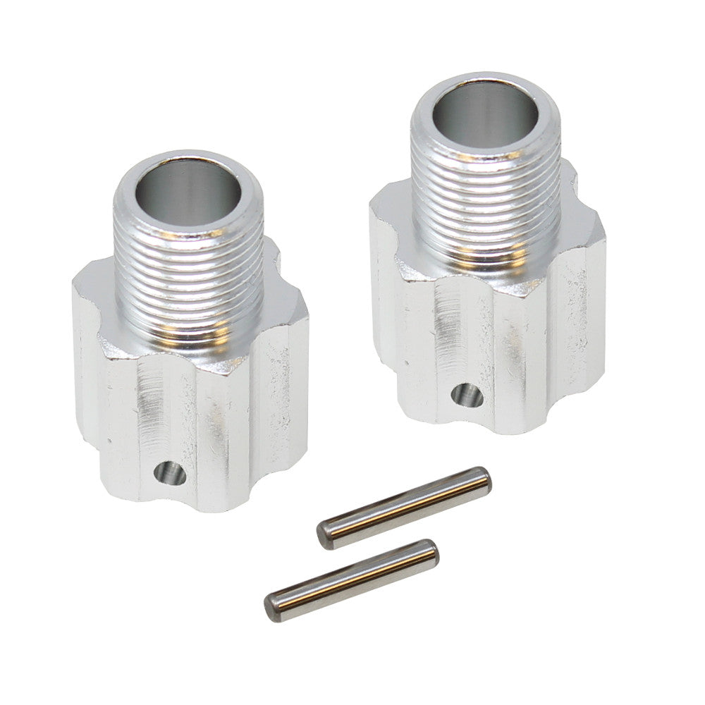 REDCAT - RER13333 10mm Wider Wheel Hex(17mm)(2pcs) (RER13333)
