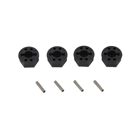 REDCAT - 12mm Wheel Hex w Pins(Plastic)(4pcs) (BS903-012)