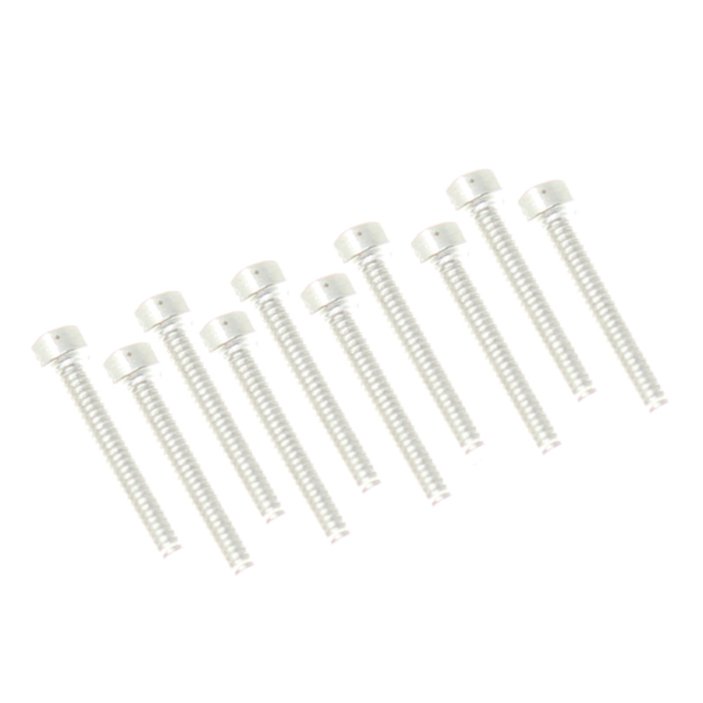REDCAT - RER24111 2.5x14mm Cap Head Machine Thread Screws(10pcs) (RER24111)