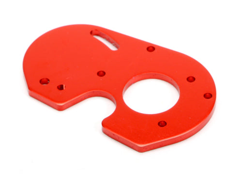 REDCAT - Motor Mount Plate-Red (505153R)