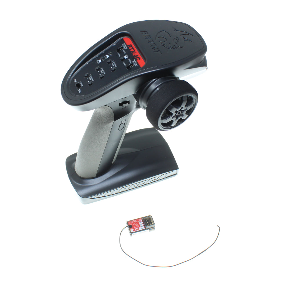REDCAT - RER20924 RTX-4C 4 Channel 2.4Ghz Radio W/ Receiver(1pr) (RER20924)