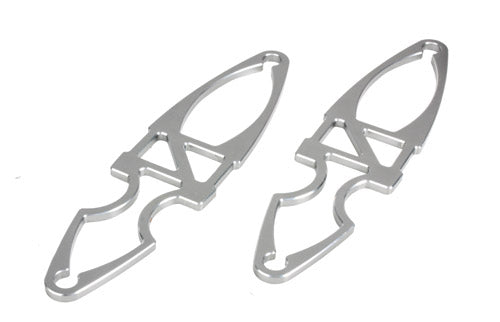 REDCAT - CNC Machined Battery Holder (2)-TI (505225TI)