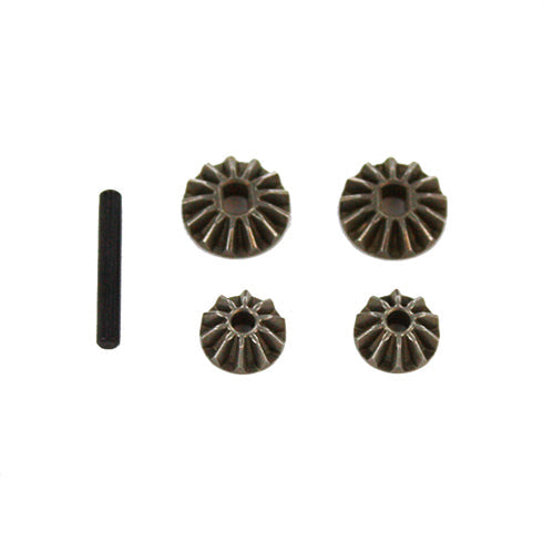 REDCAT - 02066 Differential Spider Gears W/ Pin (1set) (02066)