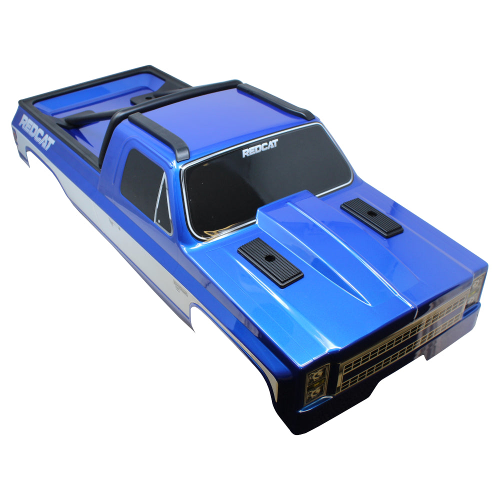 REDCAT - RER26820 1/5th Body W/ Decals and Accessories (Blue) (1set) (RER26820)