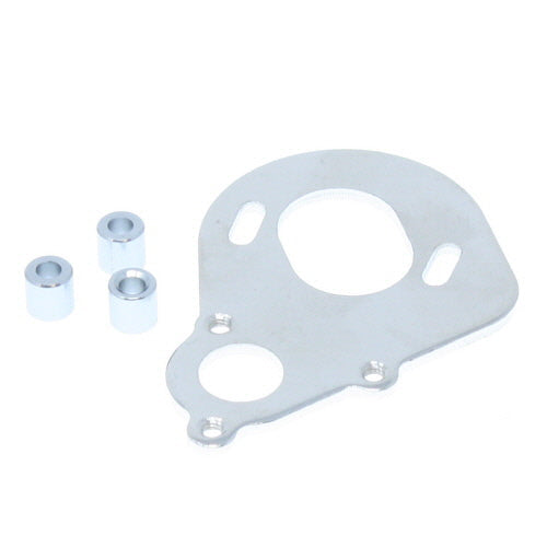 REDCAT - 18155 Motor Plate w/ spacers (Aluminum) (1pc) (18155)