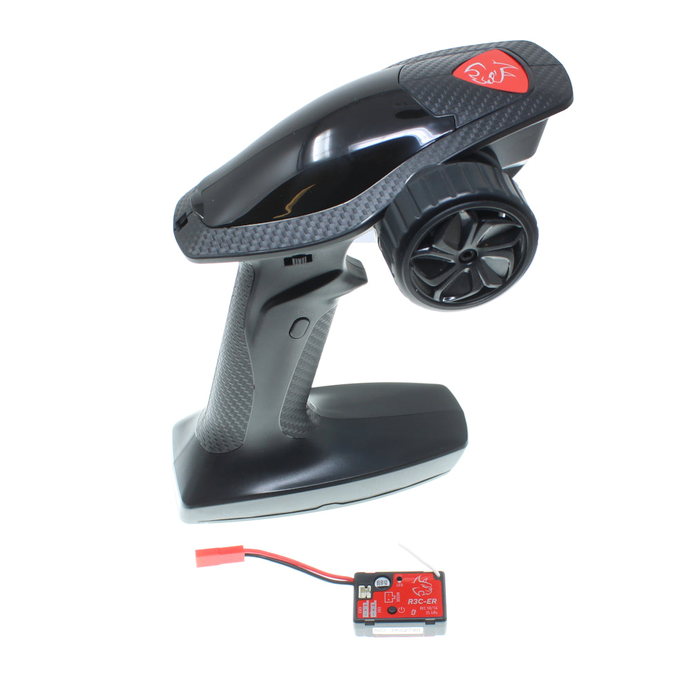 REDCAT - RER28451 Flysky Radio w/ 2n1 R3C ESC/RX (RER28451)