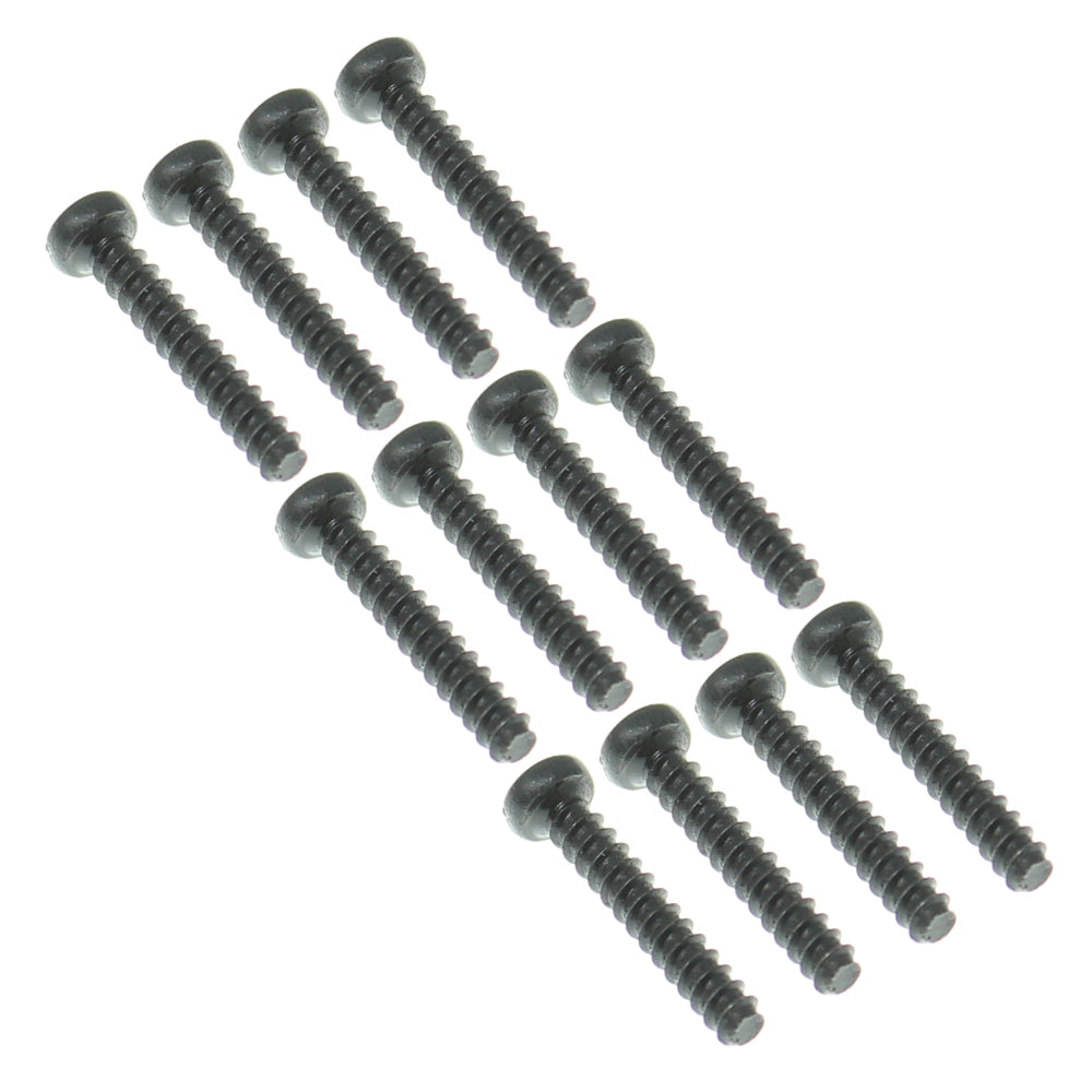 REDCAT - RER13668 2x12mm Button Head Phillips Self Tapping Screws (12pcs) (RER13668)