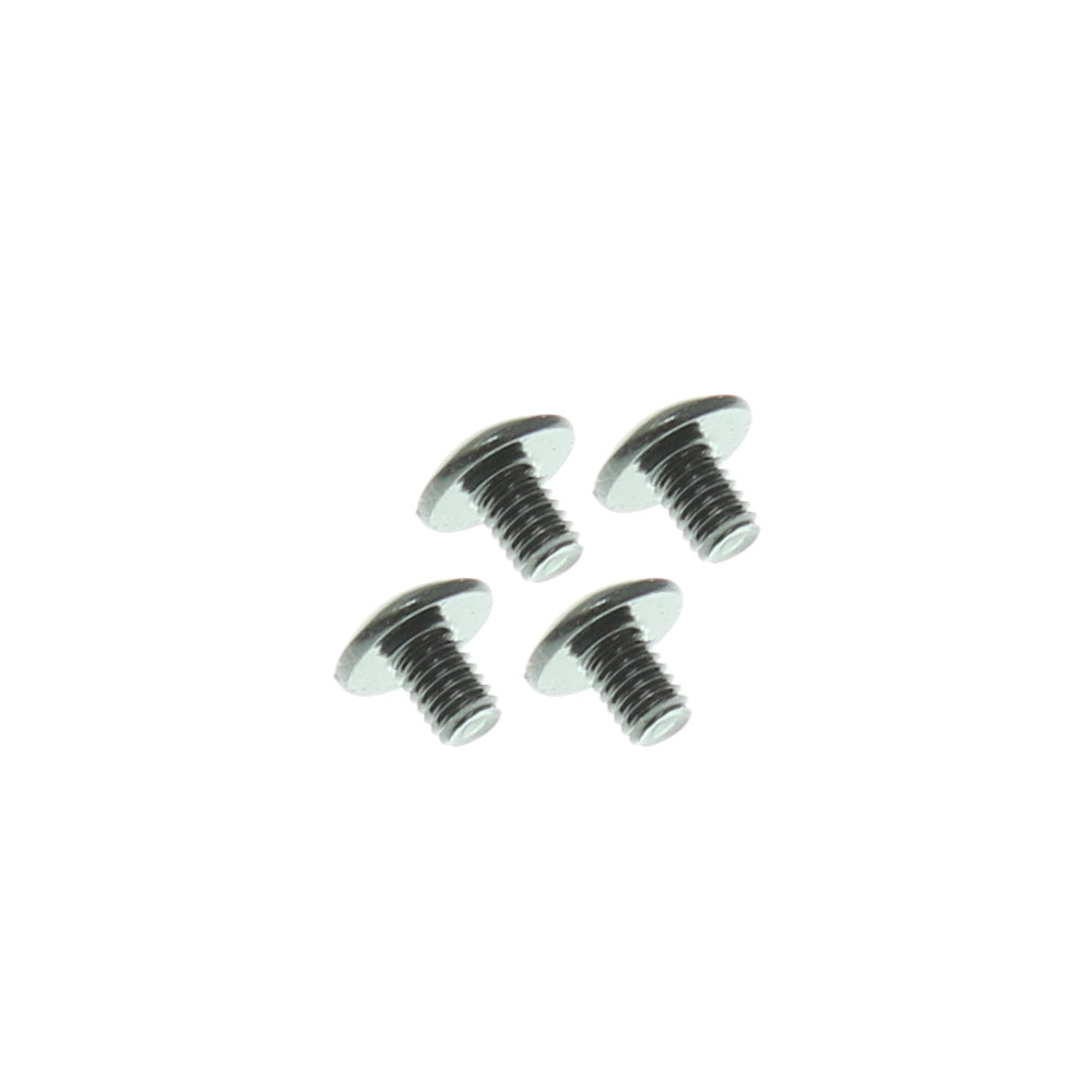 REDCAT - 3x4mm Button Head Phillips Machine Screws (4pcs) (98067)