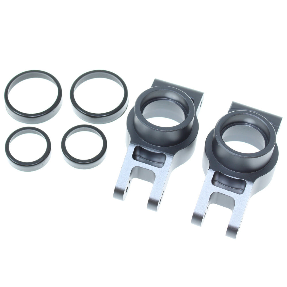 REDCAT - RER26710 Rear Hubs (Aluminum)(1pr) (RER26710)