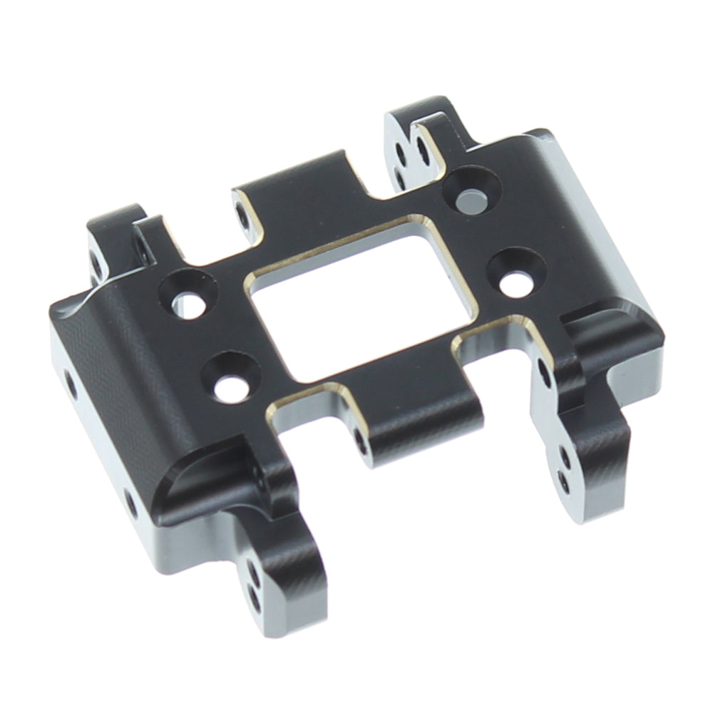 REDCAT - RER30383 Center Skid Plate (Brass)(Black)(1pc) (RER30383)