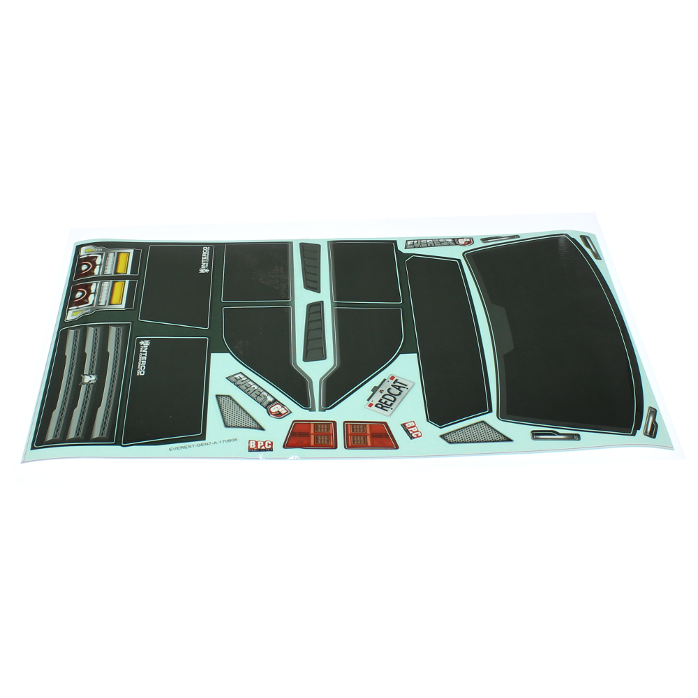 REDCAT - Gen 7 Body Sticker Sheet (1pc) (RER12073)