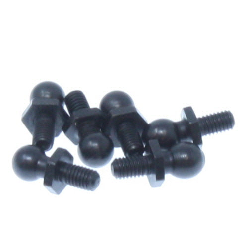 REDCAT - BS205-043RR 4.8x5.5mm Ball Studs (6pcs) (BS205-043RR)