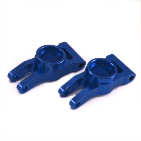REDCAT - 050007 Rear Hub Carriers(Aluminum)(Blue)(1pr) (050007)