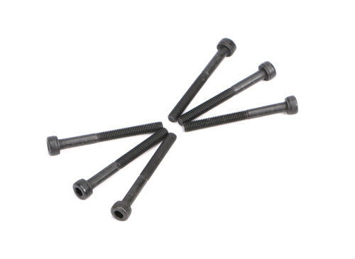REDCAT - 3x30mm Shoulder Cap Head Hex Machine Thread Screws (6pcs) (126330C)