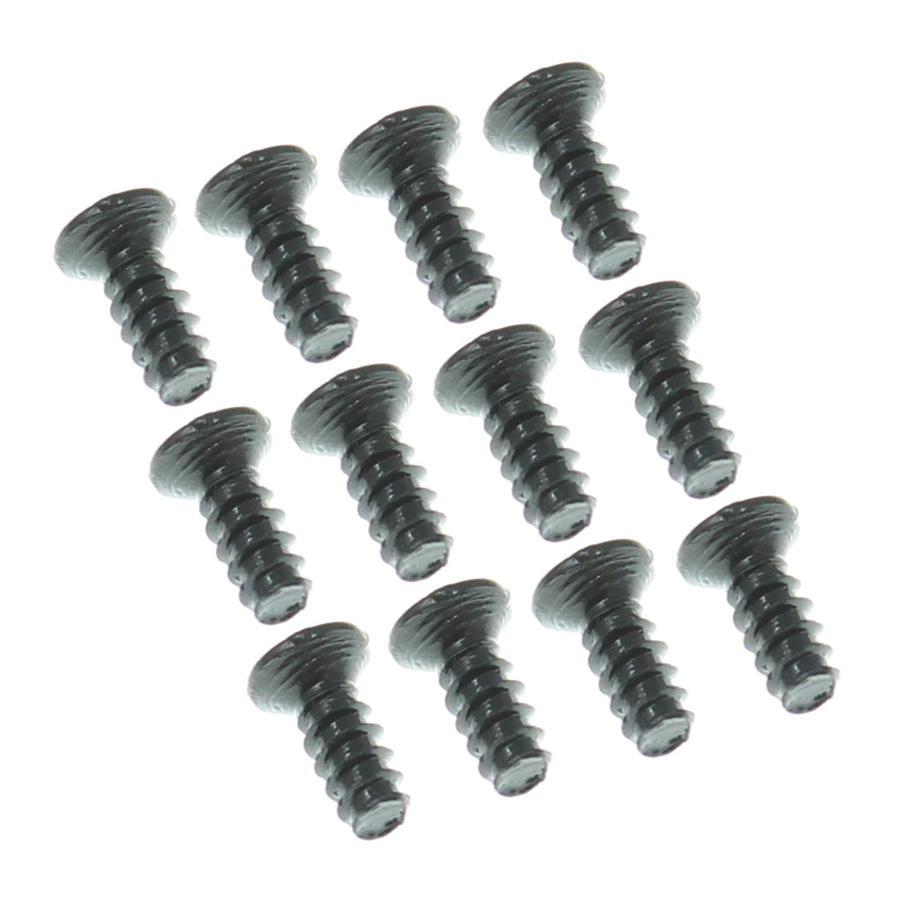 REDCAT - RER13666 2.3x6mm Countersunk Phillips Self Tapping Screws (12pcs) (RER13666)