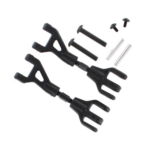 REDCAT - BS213-002 Front/Rear Upper Suspension Arms w/ Hardware (Plastic) (2pcs) (BS213-002)
