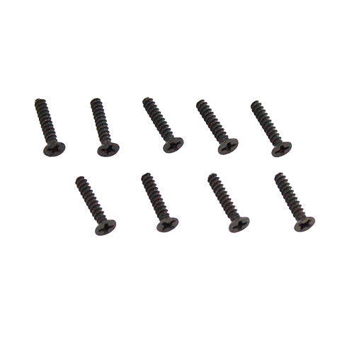 REDCAT - 02089 3x15mm Countersunk Phillips Self Tapping Screws (9pcs) (02089)