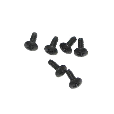REDCAT - 02081 3x8mm Button Head Phillips Self Tapping Screws (6pcs) (02081)
